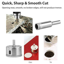 Load image into Gallery viewer, Diamond Hole Drill Bit 15 Pcs Set
