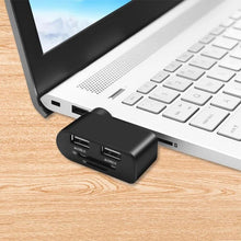 Load image into Gallery viewer, 4 in 1 Rotatable USB Hub
