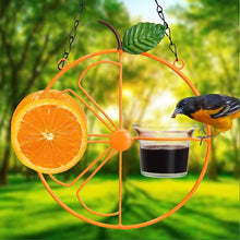 Load image into Gallery viewer, Oriole Bird Feeder Orange
