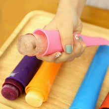 Load image into Gallery viewer, Silicone Ice Pop Mold Set

