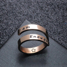 Load image into Gallery viewer, Thin Wrap Adjustable Ring
