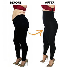 Load image into Gallery viewer, High-waist belly pants, women&#39;s tight body shaping pants
