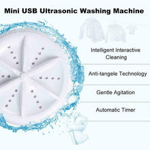 Load image into Gallery viewer, Ultrasonic Portable Dishwasher And  Laundry Artifact
