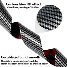 Load image into Gallery viewer, Car Carbon Fiber Threshold Sticker

