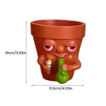 Load image into Gallery viewer, Pot Smoking Potted Planter
