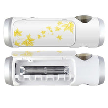 Load image into Gallery viewer, UV Toothbrush Holder(5 Toothbrushes Holding and Four Stickers Included)
