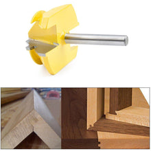 Load image into Gallery viewer, Domom 45 Degree Lock Miter Router Bits
