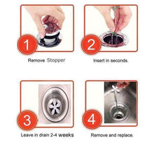 Load image into Gallery viewer, Shower Drain Hair Catchers, 5pcs
