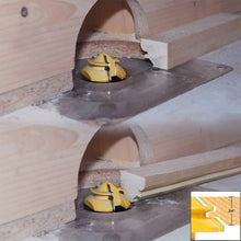 Load image into Gallery viewer, Domom 45 Degree Lock Miter Router Bits
