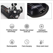 Load image into Gallery viewer, Men's 5 In 1 4D Rotary Shaver Rechargeable
