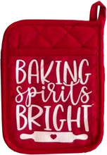Load image into Gallery viewer, Christmas Pot Rack Baking Kit
