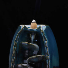 Load image into Gallery viewer, Mountain River Waterfall Back-flow Incense Holder
