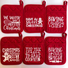 Load image into Gallery viewer, Christmas Pot Rack Baking Kit
