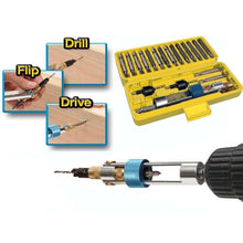 Load image into Gallery viewer, Domom 20 Pcs Drill Driver Screwdriver Set -High Speed Alloyed Steel
