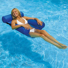 Load image into Gallery viewer, Swimming Floating Bed And Lounge Chair
