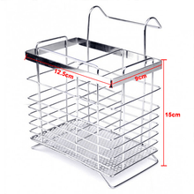 Load image into Gallery viewer, Hirundo Stainless Steel Drain Kitchen Shelf
