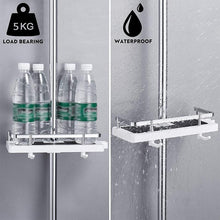 Load image into Gallery viewer, Bathroom Pole Shower Storage Rack Holder
