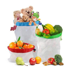 Load image into Gallery viewer, Ecological and Reusable Portable Bag, 12 Pieces.
