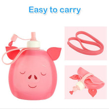 Load image into Gallery viewer, Children's silicone water bag
