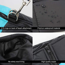 Load image into Gallery viewer, Winter Thickened Dog Clothing
