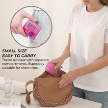 Load image into Gallery viewer, Portable Pill Box
