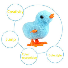 Load image into Gallery viewer, Clockwork Chicken Plush Toy
