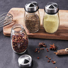 Load image into Gallery viewer, Kitchen Seasoning Jars (3 PCs)
