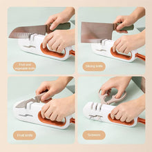 Load image into Gallery viewer, 4 in 1 Manual Knife Sharpener
