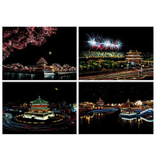 Load image into Gallery viewer, Dream Castle Scratch Painting Kit
