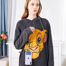 Load image into Gallery viewer, Universal Crossbody Nylon Patch Phone Lanyards
