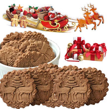Load image into Gallery viewer, Hirundo Christmas Embossing Rolling Pin
