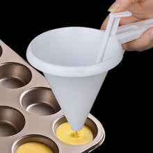 Load image into Gallery viewer, Handheld Portion Cup Cake Dispenser
