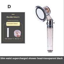 Load image into Gallery viewer, Handheld Chlorine Removal Shower Head

