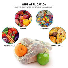 Load image into Gallery viewer, Reusable  Washable Biodegradable Bags
