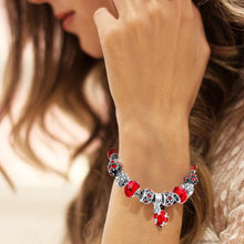 Load image into Gallery viewer, Crystal Pendant Bracelet
