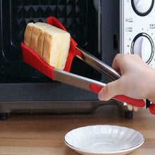 Load image into Gallery viewer, 2 in 1 Spatula and Tongs
