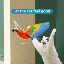 Load image into Gallery viewer, Bird Simulation Interactive Hanging Flying Toy/Eagle Flying Toy for Cats
