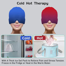 Load image into Gallery viewer, Headache/Migraines Relief Cap
