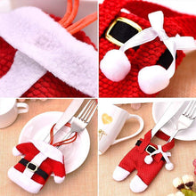 Load image into Gallery viewer, Christmas Decoration for Tableware
