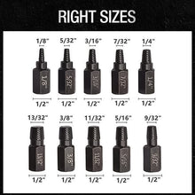 Load image into Gallery viewer, Screw and Bolt Extractor Set
