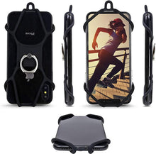 Load image into Gallery viewer, Universal Silicone Lanyard Phone Holder
