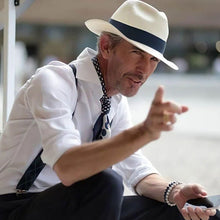 Load image into Gallery viewer, Adjustable Classic Panama Hat
