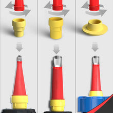Load image into Gallery viewer, Universal Integrated Rubber Nozzle Tool Kit
