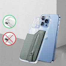 Load image into Gallery viewer, Multifunctional adhesive Phone Wallet Card Holder
