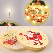 Load image into Gallery viewer, Christmas Painting Decoration Lights
