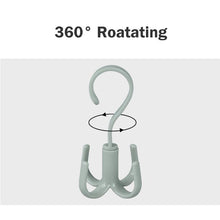Load image into Gallery viewer, 360 Degree Rotating Household Hanger Hook (5 PCs)
