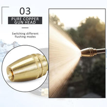 Load image into Gallery viewer, High Pressure Power Washer Spray Nozzle
