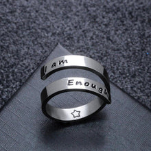 Load image into Gallery viewer, Thin Wrap Adjustable Ring
