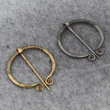 Load image into Gallery viewer, Medieval Cloak Pin
