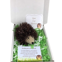 Load image into Gallery viewer, 🦔Mini Knitted Hedgehog Decoration
